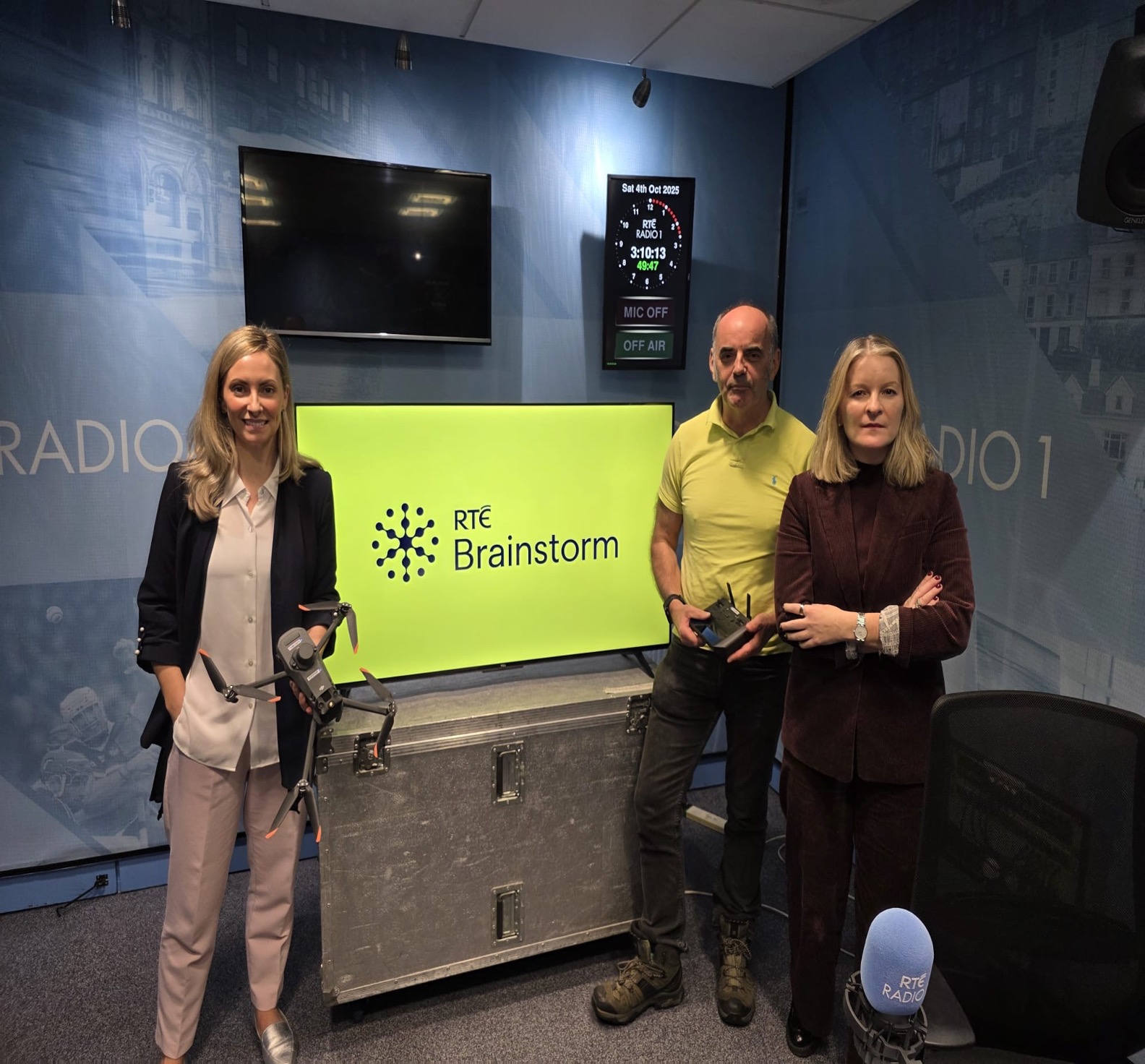 DECAMAP Team speaks to RTE’s Brainstorm Podcast
